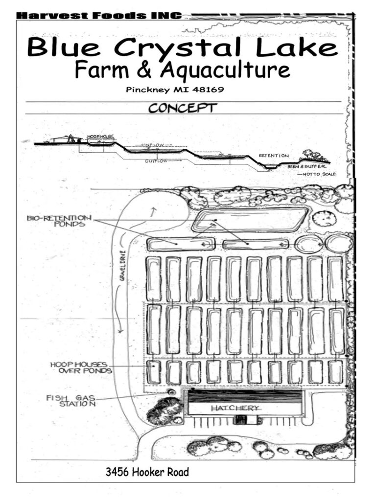 Finns Fishery Corp – Blue Crystal Lake Pinckney MI 48169